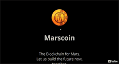 Desktop Screenshot of marscoin.org