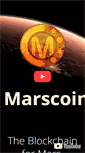 Mobile Screenshot of marscoin.org